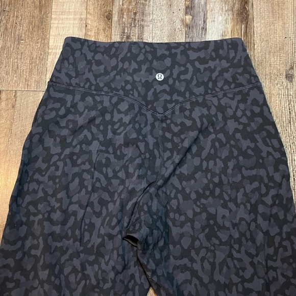 Lululemon Align Jogger 28" Formation Camo Deep Coal Multi Size 6 - Picture 8 of 8